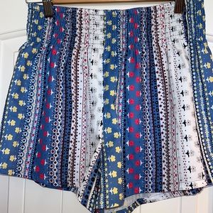 Women size small shorts